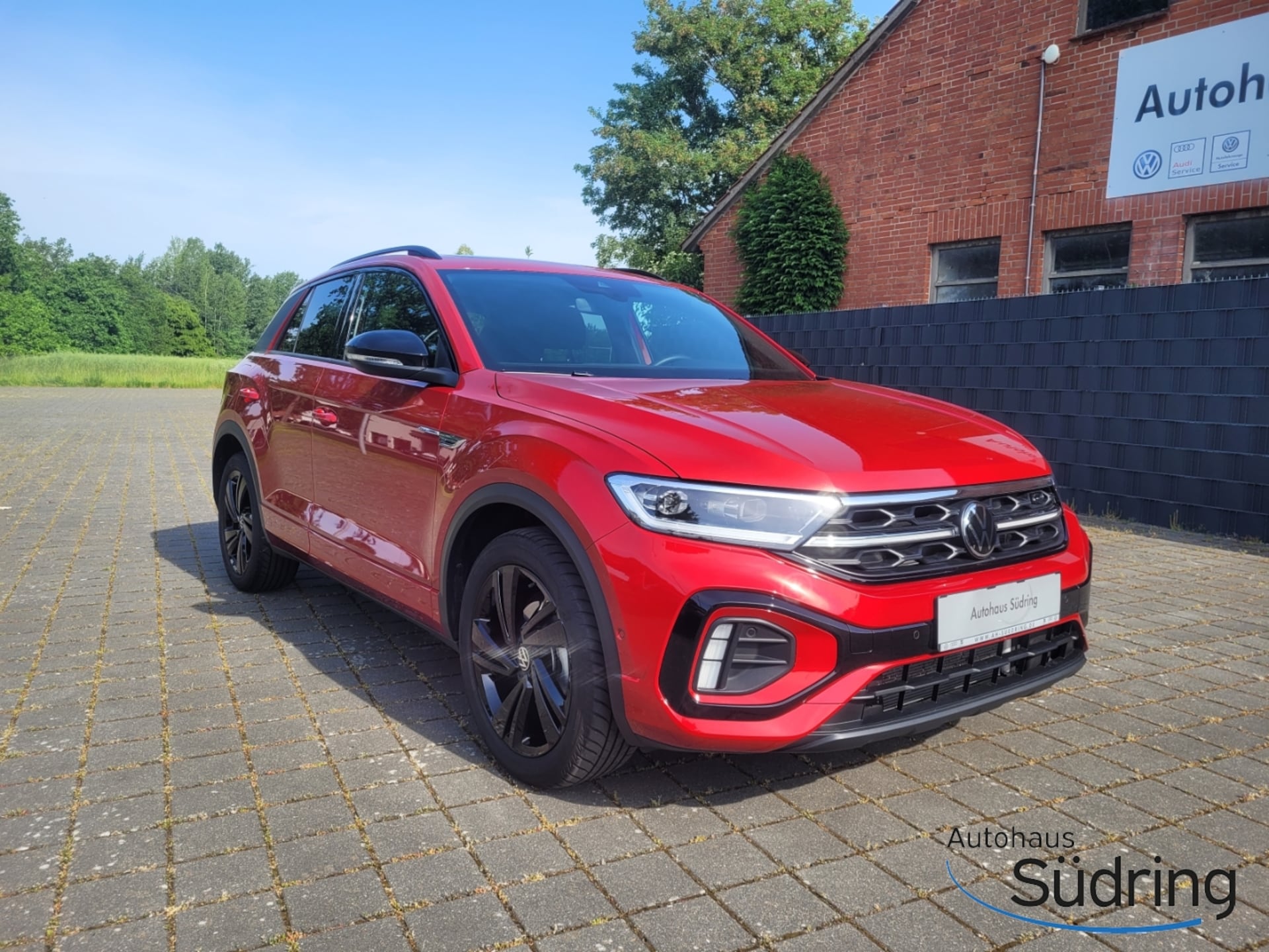 Volkswagen T-Roc R-Line