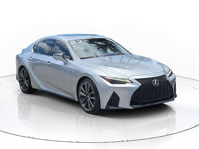Photo of 2022 Lexus IS 350