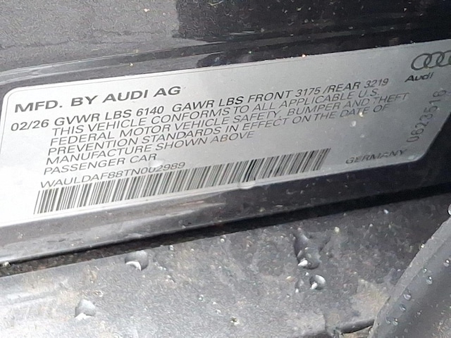 2026 Audi A8 Base - Photo 22