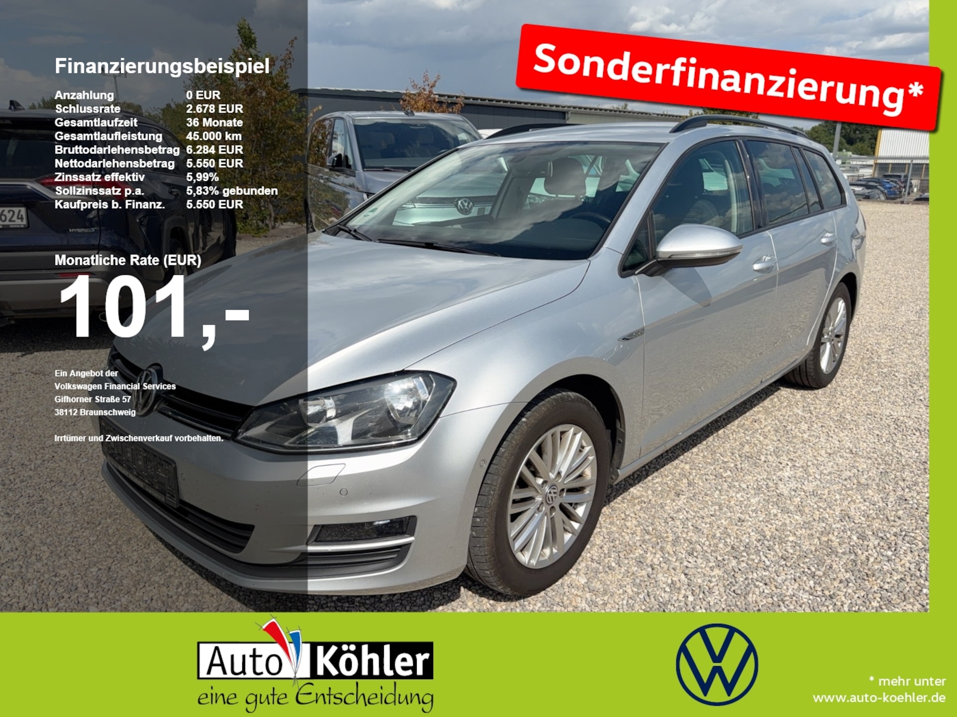 Volkswagen Golf Variant Comfortline