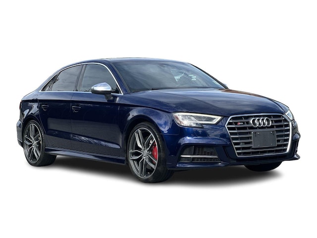 2018 Audi S3 Sedan