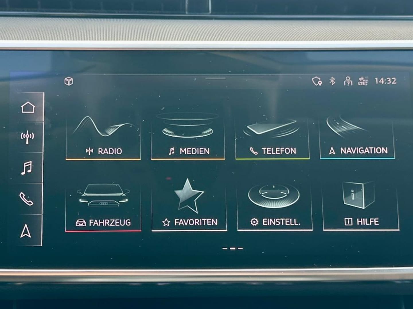 Bild über Audi A8 L 55 TFSI quattro tiptronic - für weitere Informationen kontaktieren Sie den Audi Partner