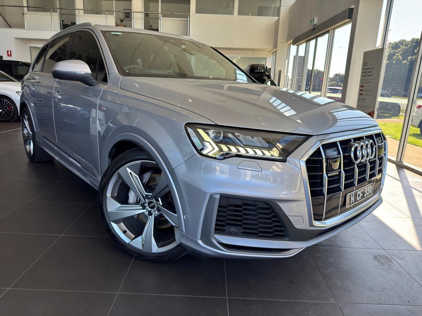 Image about Audi Q7 S line 50 TDI quattro tiptronic