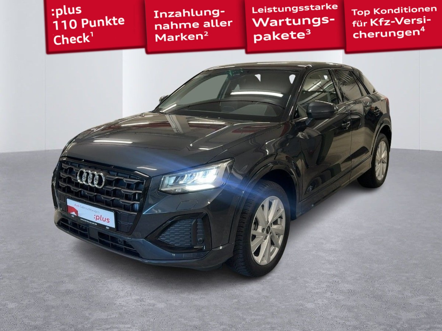 Bild über Audi Q2 advanced 35 TFSI S tronic - für weitere Informationen kontaktieren Sie den Audi Partner
