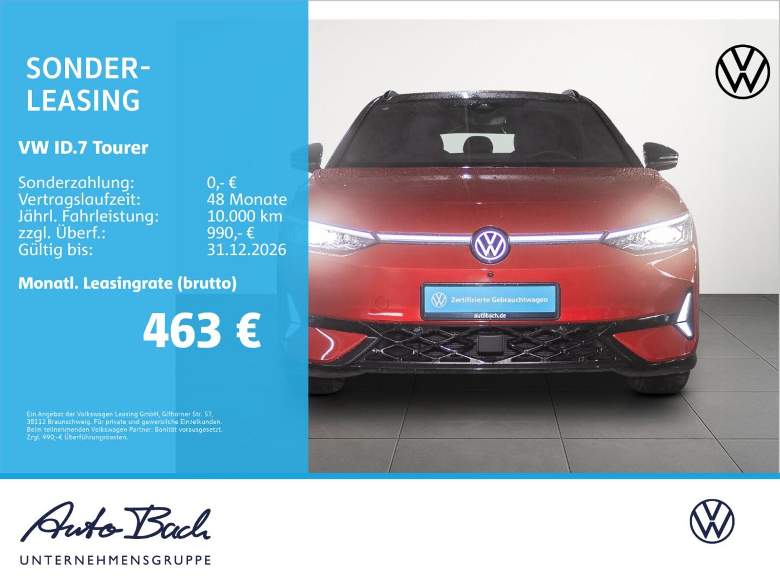 Volkswagen ID.7 Tourer – Bild 2