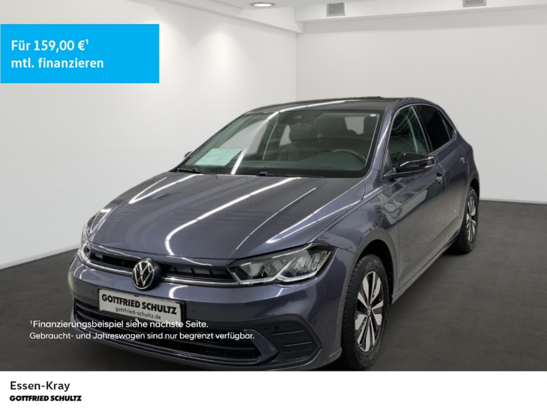 Volkswagen Polo — Volkswagen Polo Life GOAL 1.0 TSI DSG LED Navi Sitzheizung