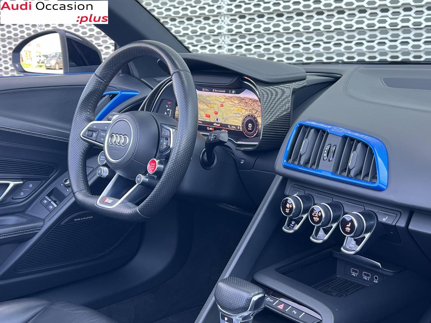 Image about Audi R8 Spyder R8 Spyder V10 plus 5.2 FSI quattro 449 kW (610 ch) S tronic