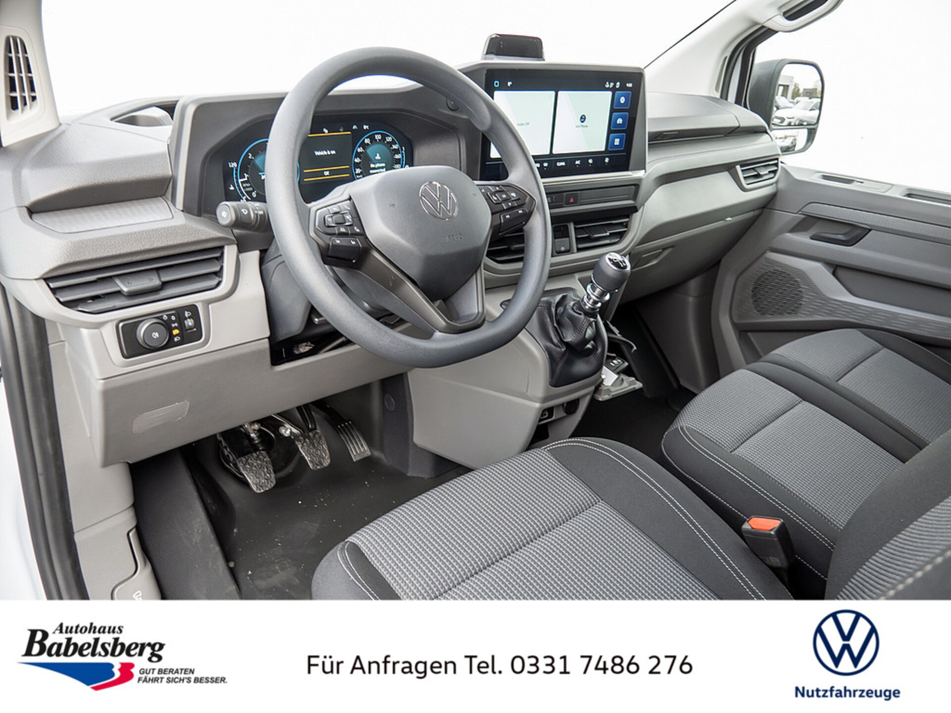 Volkswagen Transporter Kasten kurzer Radstand