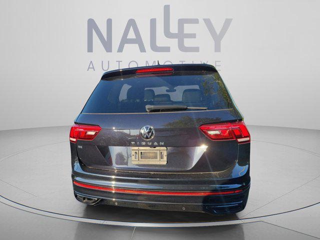 2023 Volkswagen Tiguan