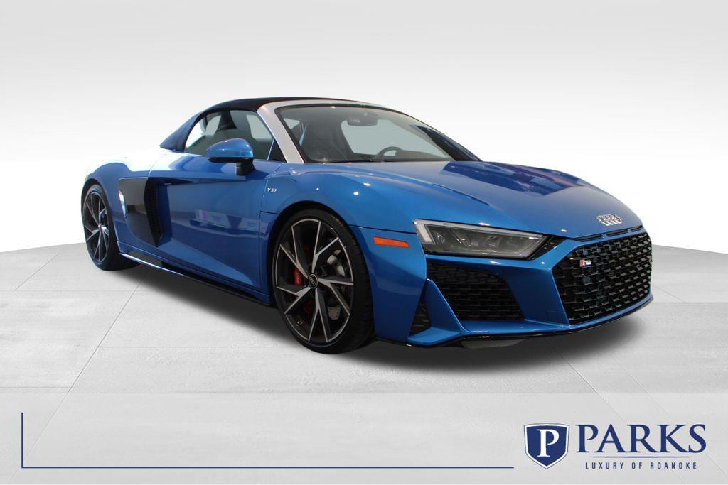 2023 Audi R8 V10 performance Spyder RWD S tronic's photo