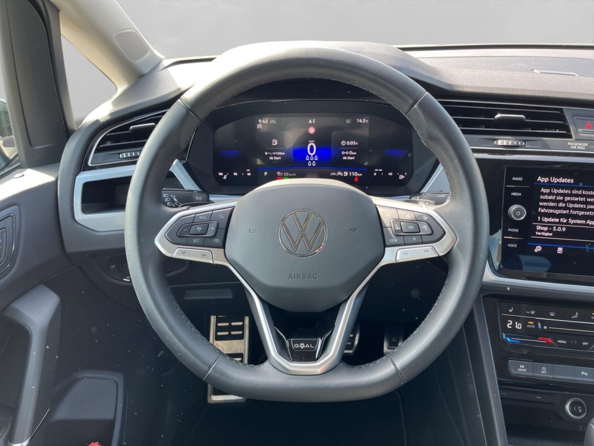 Volkswagen Touran Comfortline