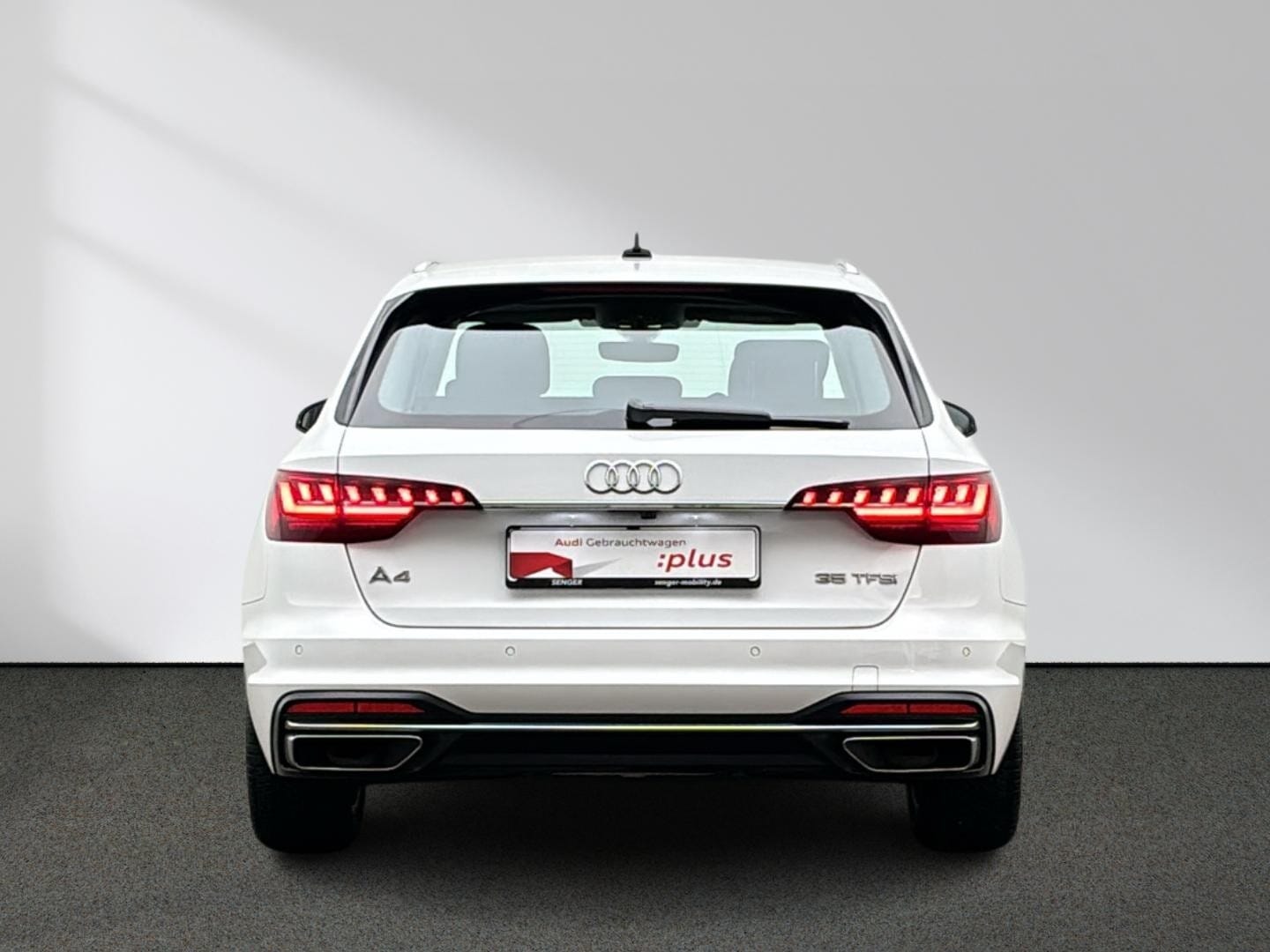 Bild über Audi A4 Avant advanced 35 TFSI S tronic - für weitere Informationen kontaktieren Sie den Audi Partner