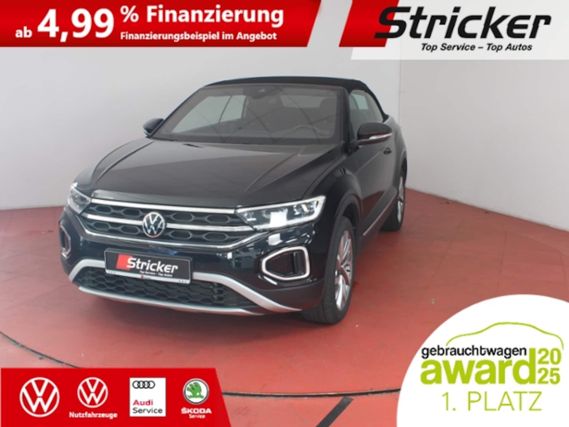 Volkswagen T-Roc Cabriolet Style