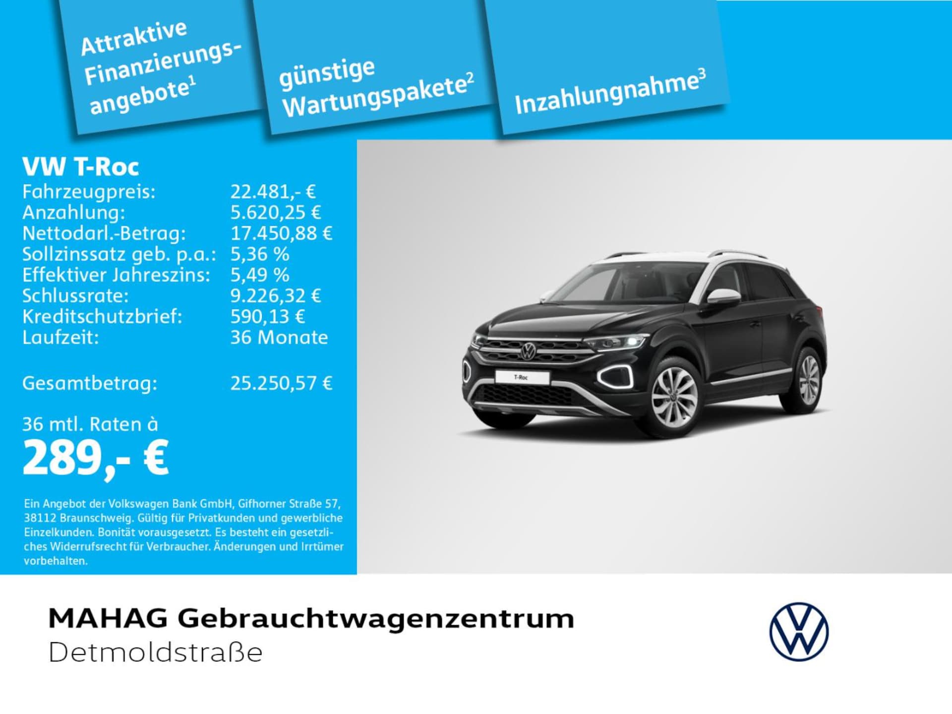 Volkswagen T-Roc Style