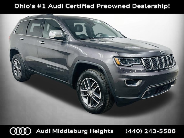2017 Jeep Grand Cherokee