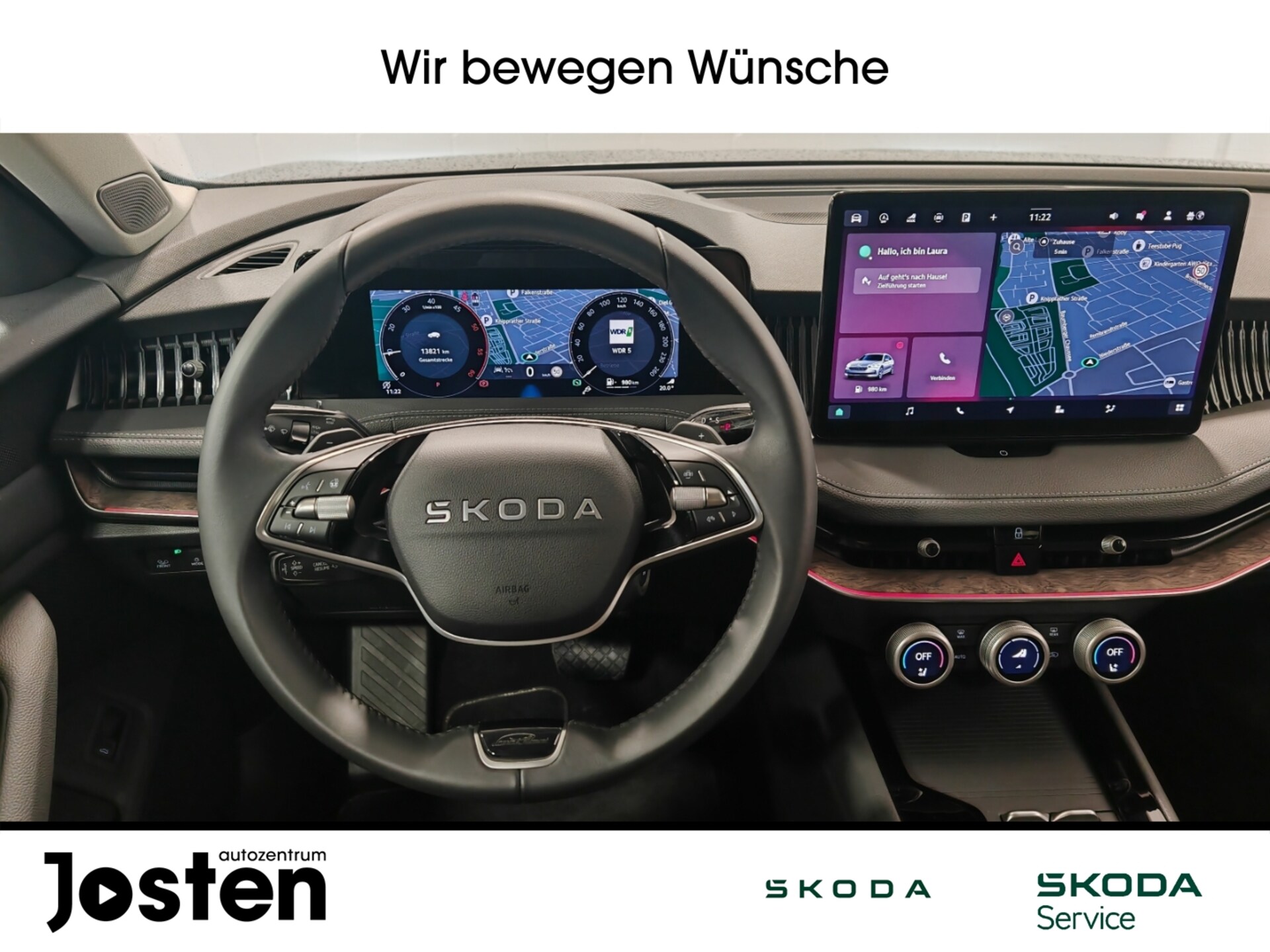 Skoda Superb Combi Laurin & Klement