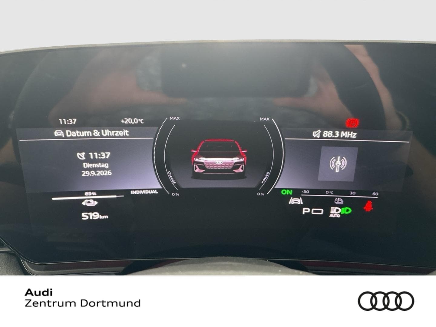 Bild über Audi A6 Sportback e-tron e-tron performance - für weitere Informationen kontaktieren Sie den Audi Partner