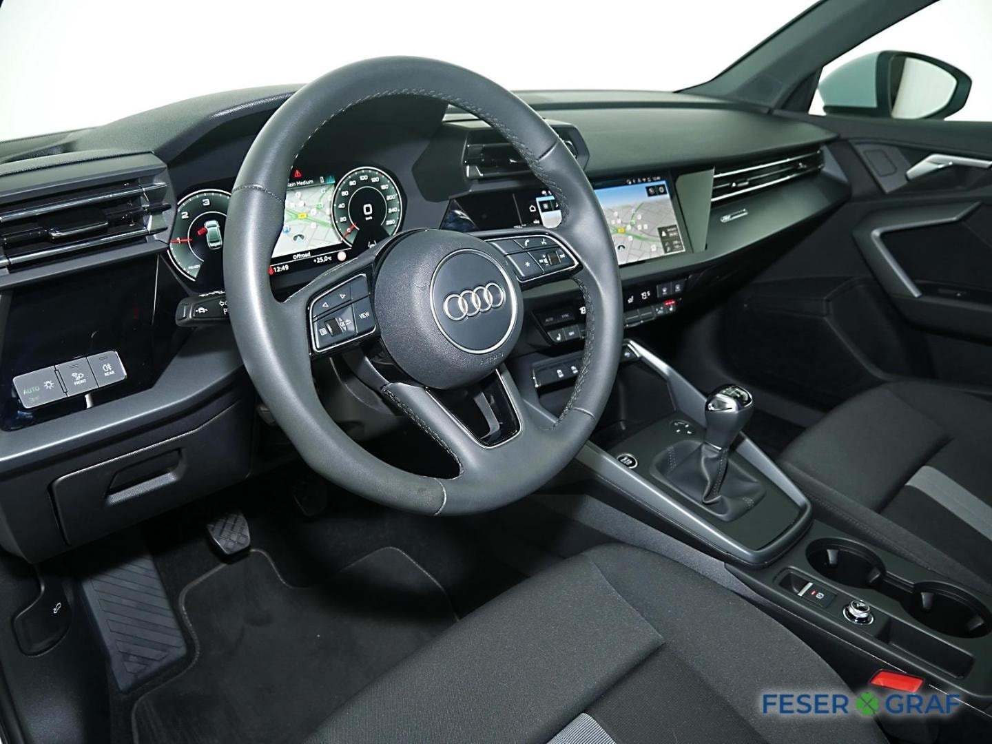 Bild über Audi A3 Limousine 30 TDI Schaltgetriebe - für weitere Informationen kontaktieren Sie den Audi Partner