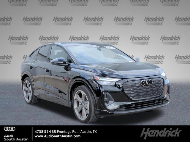 2024 Audi Q4 Sportback e-tron