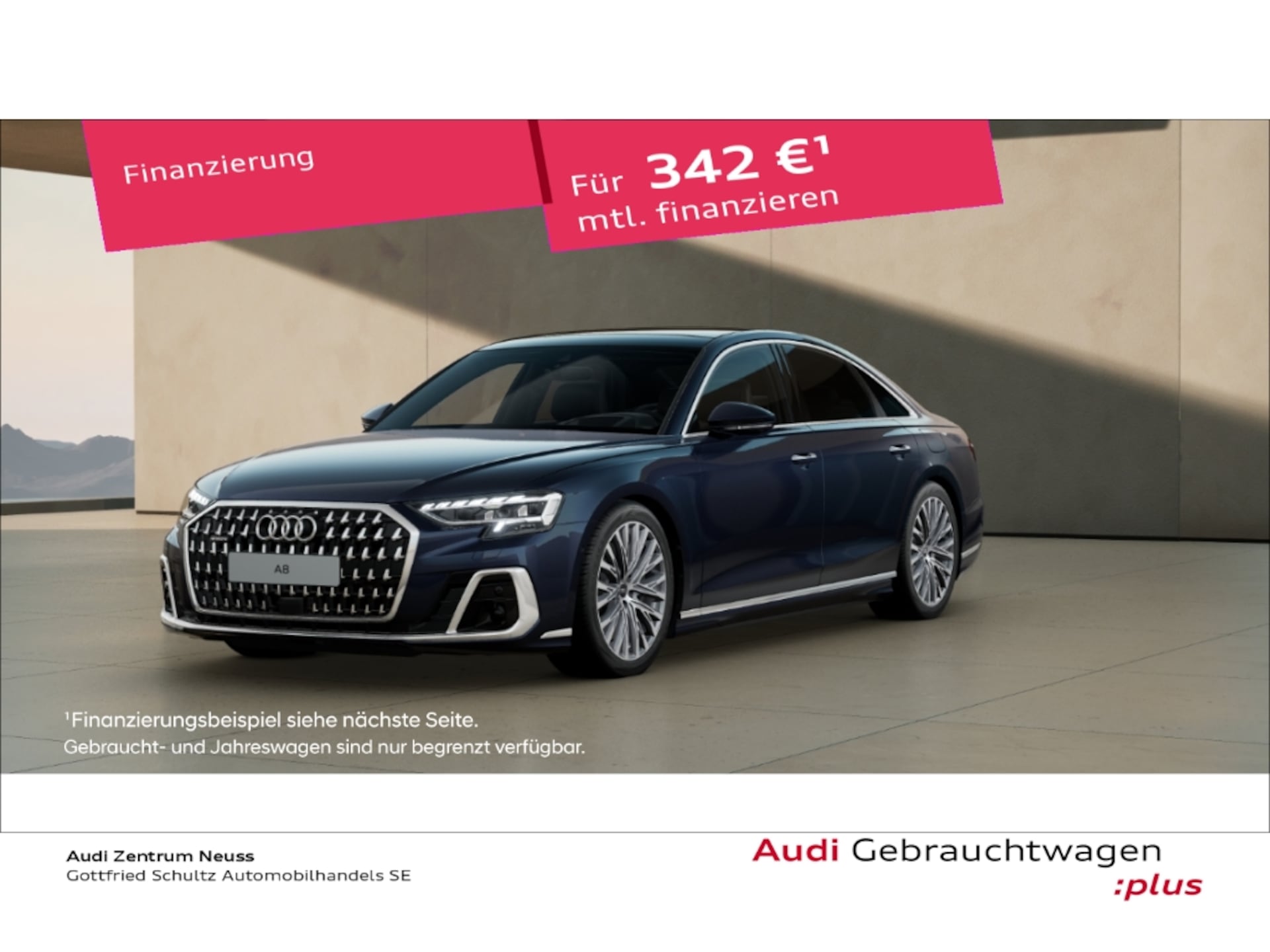 Audi A8 TFSI e 2025