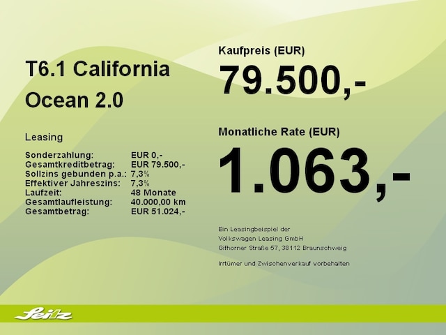 Volkswagen T6.1 California