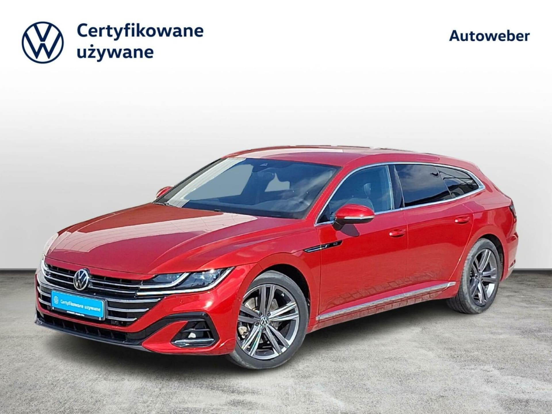 Volkswagen Arteon Shooting Brake R-Line