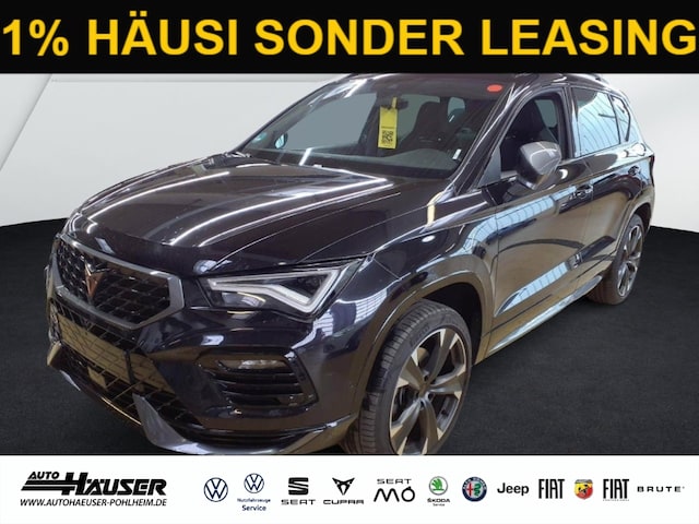 CUPRA Ateca 2.0 TSI DSG 4Drive AHK EL. HECKKL. NAVI KAMERA PARK ACC (522294SD)