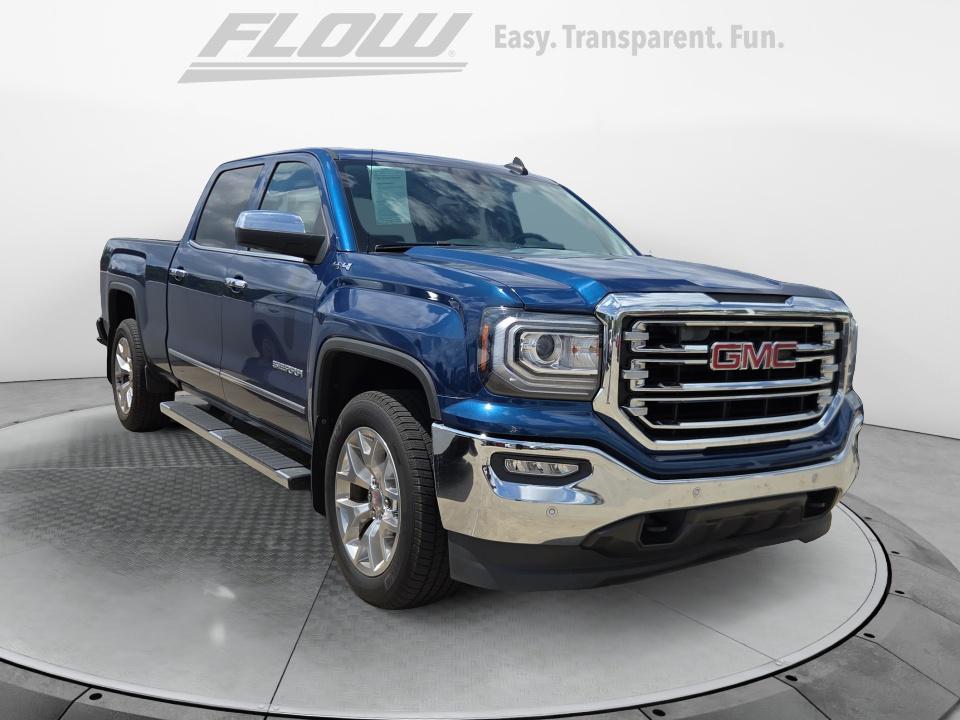 2017 GMC Sierra 4WD Crew Cab Standard Box SLT's photo