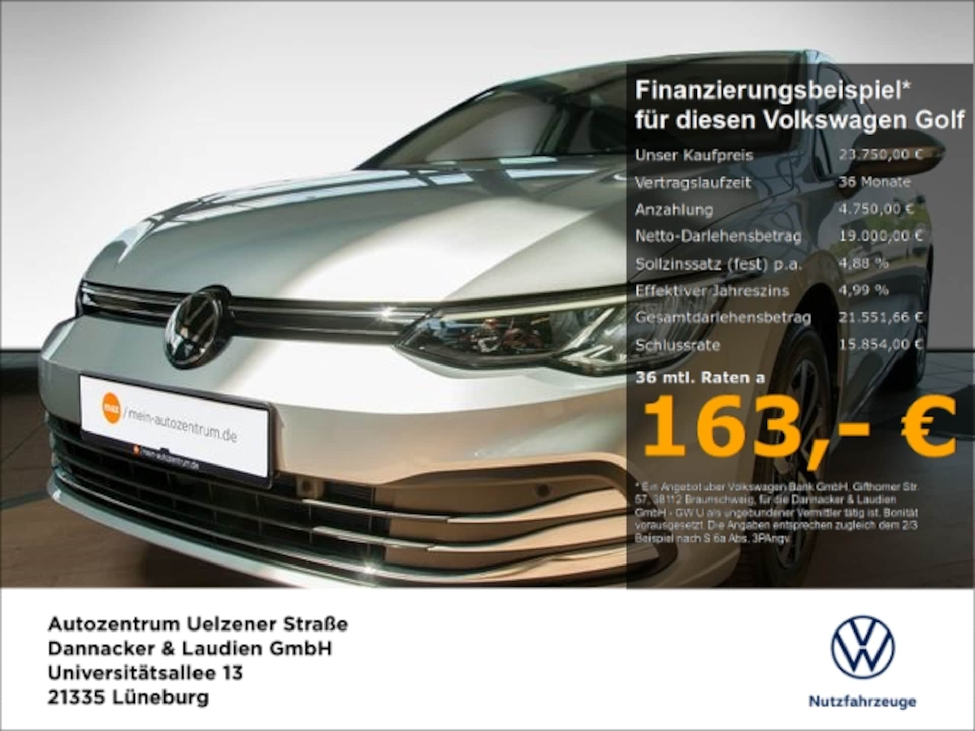 Volkswagen Golf Active