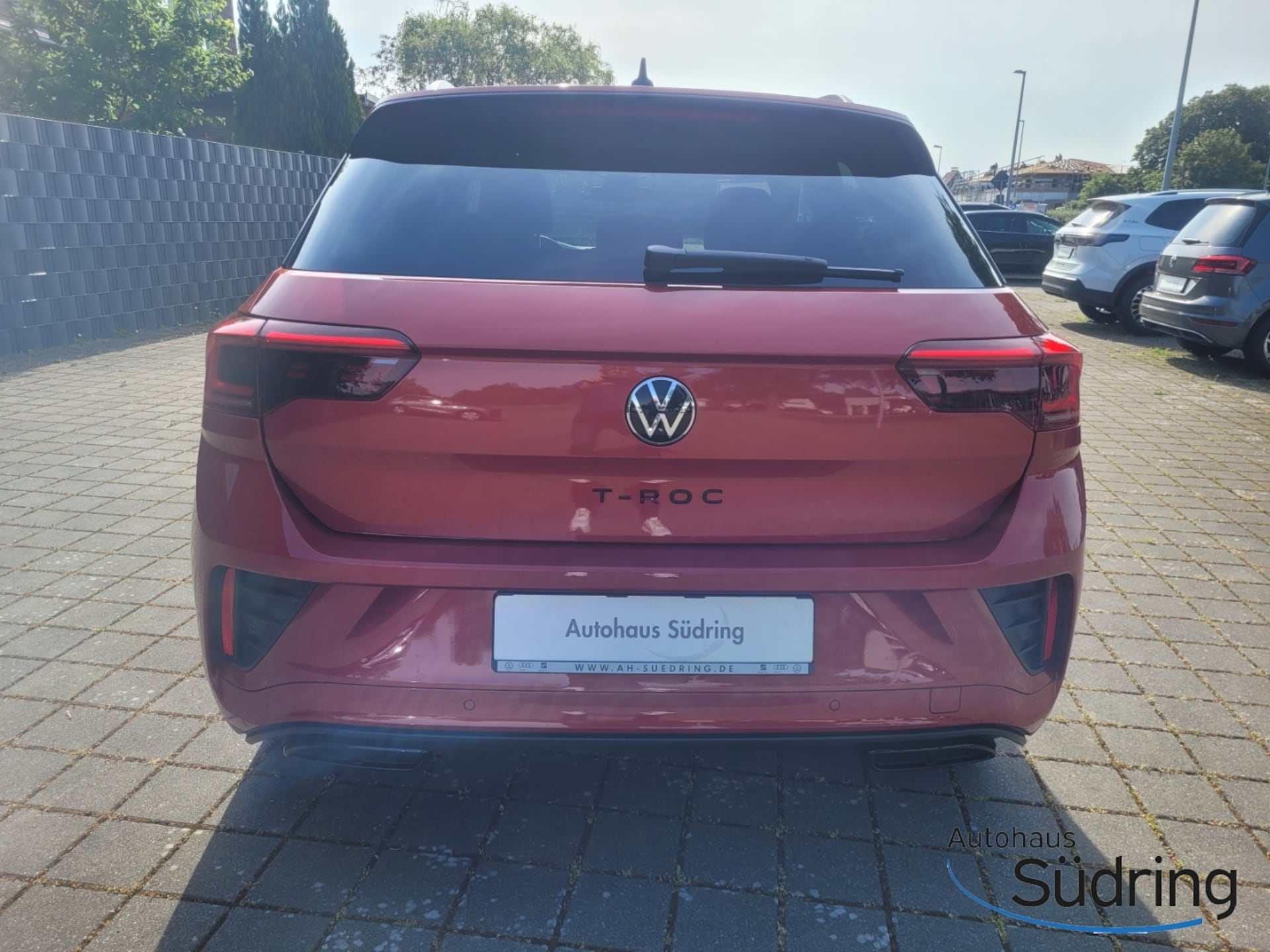 Volkswagen T-Roc R-Line