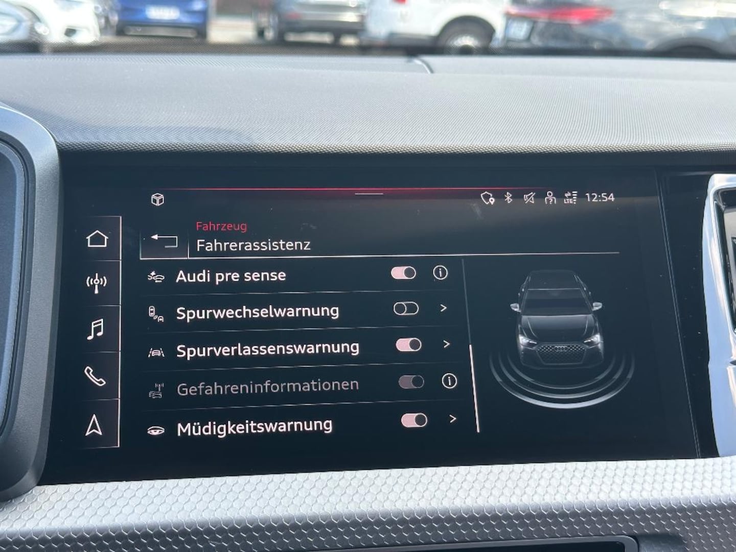 Bild über Audi A1 Sportback S line 30 TFSI S tronic - für weitere Informationen kontaktieren Sie den Audi Partner