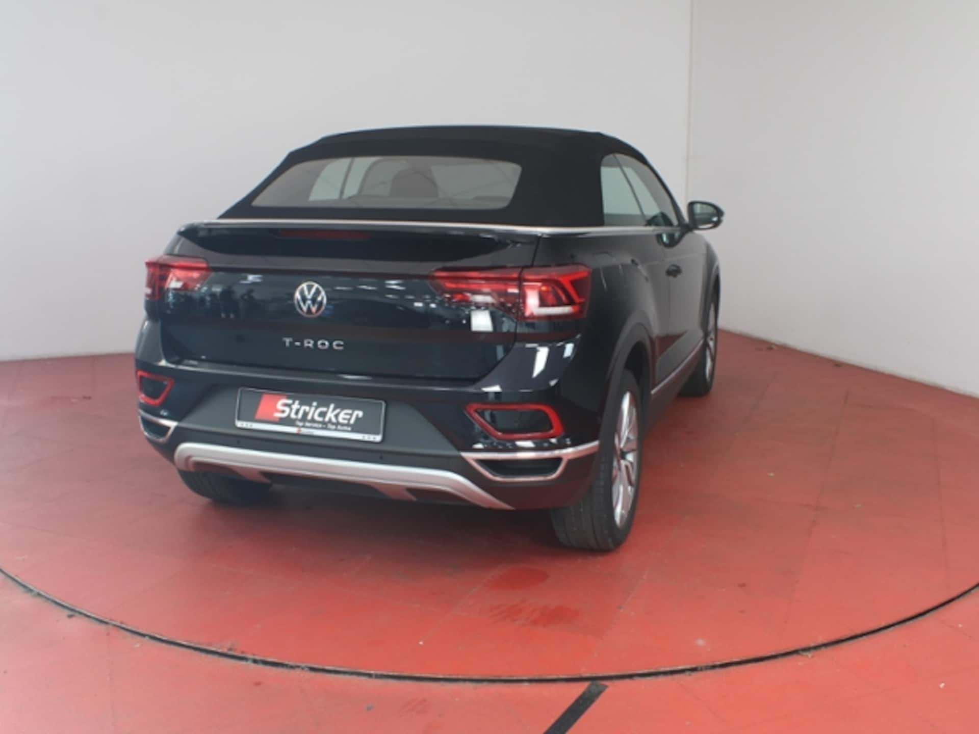 Volkswagen T-Roc Cabriolet Style