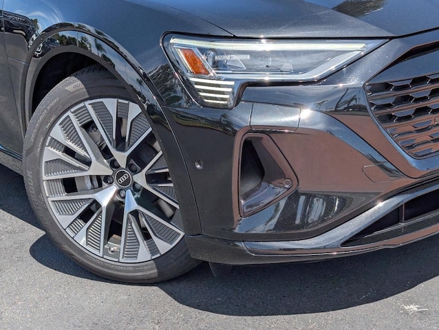 Certified 2024 Audi Q8 e-tron Prestige with VIN WA16ABGE1RB005045 for sale in Carlsbad, CA