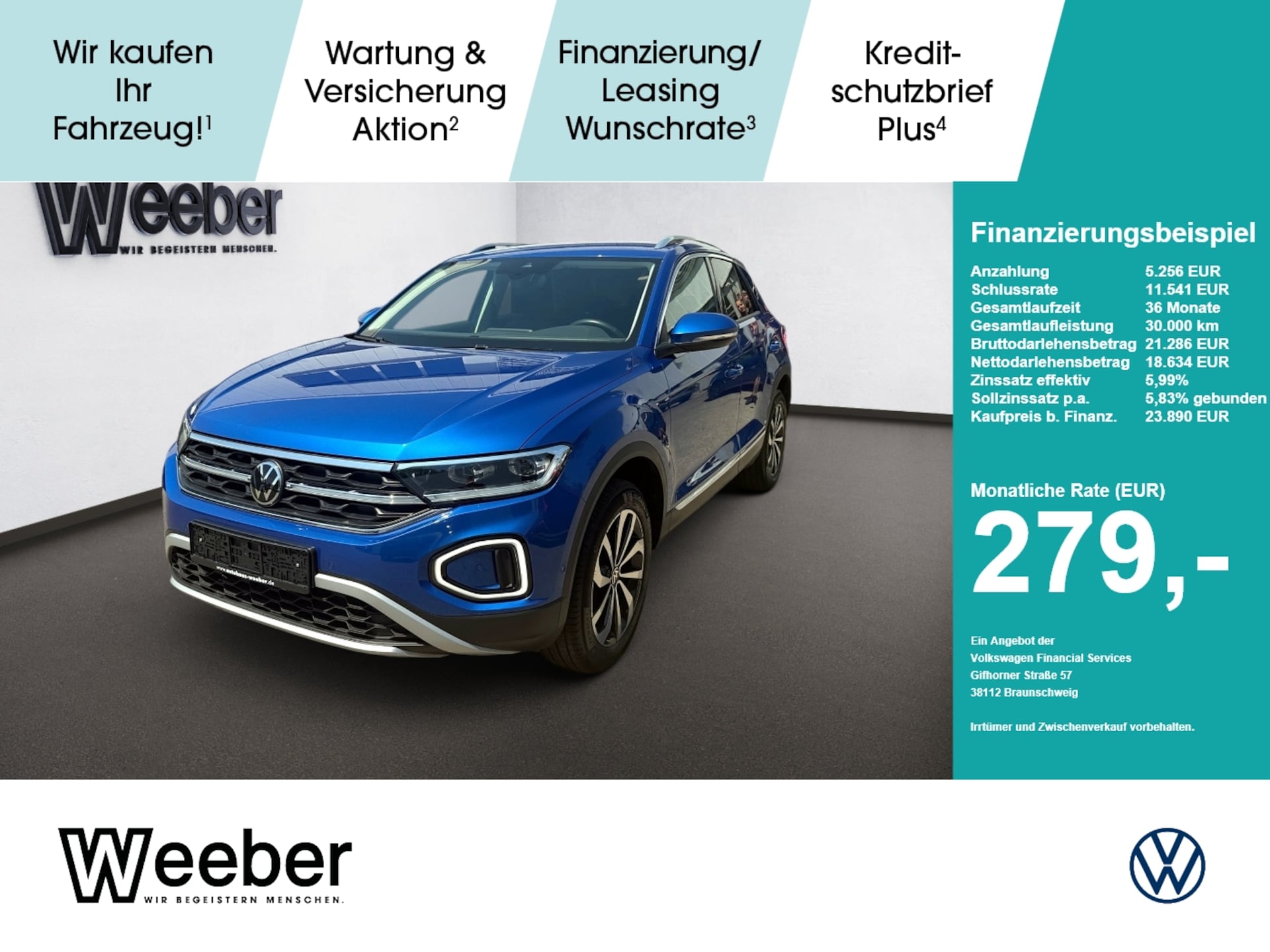 Volkswagen T-Roc Style