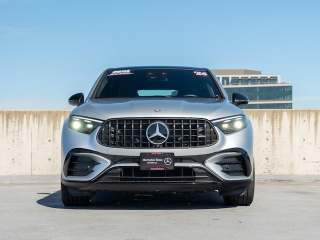 2026 Mercedes-Benz GLC Coupé