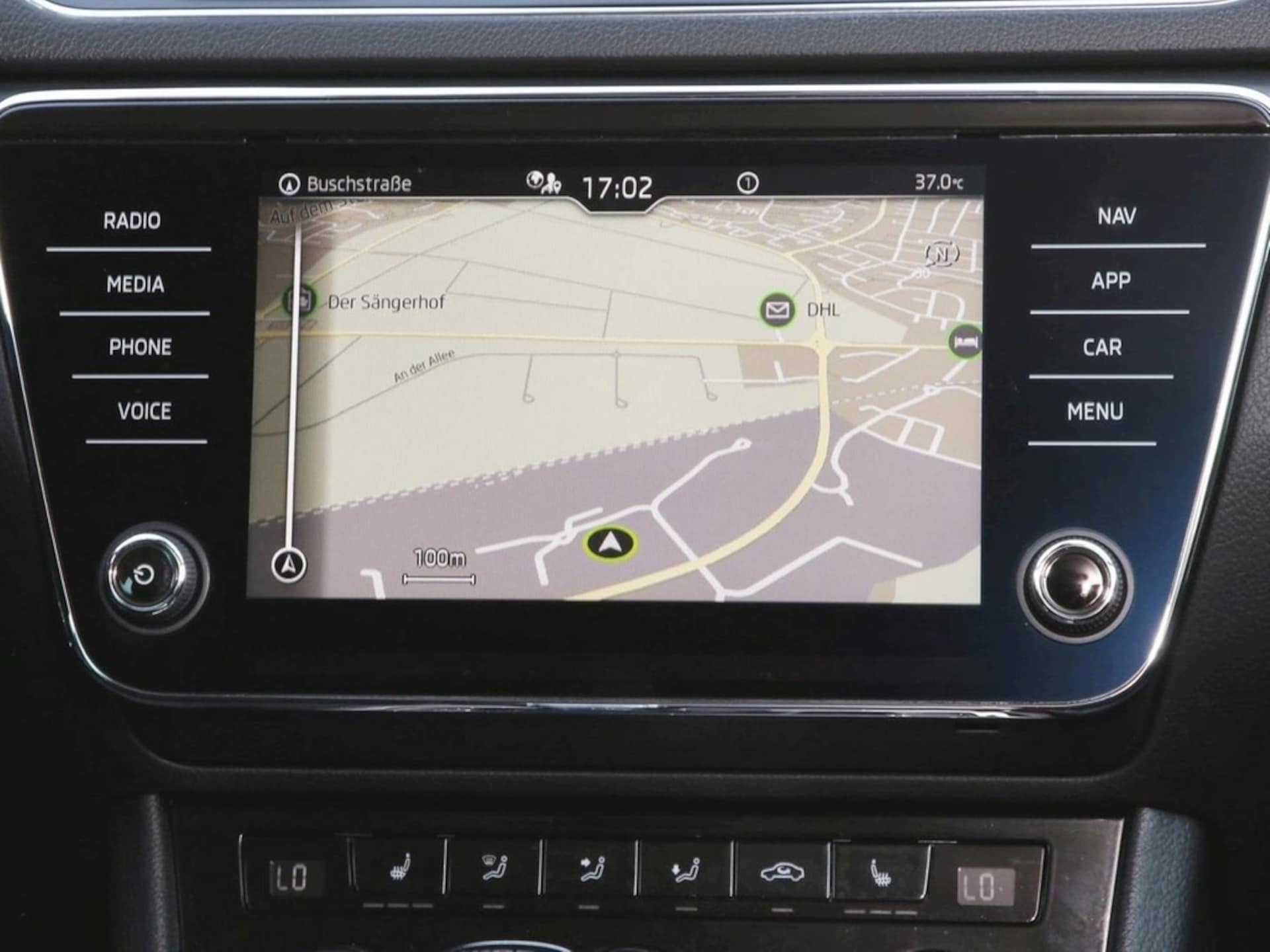 Skoda Superb Combi Ambition