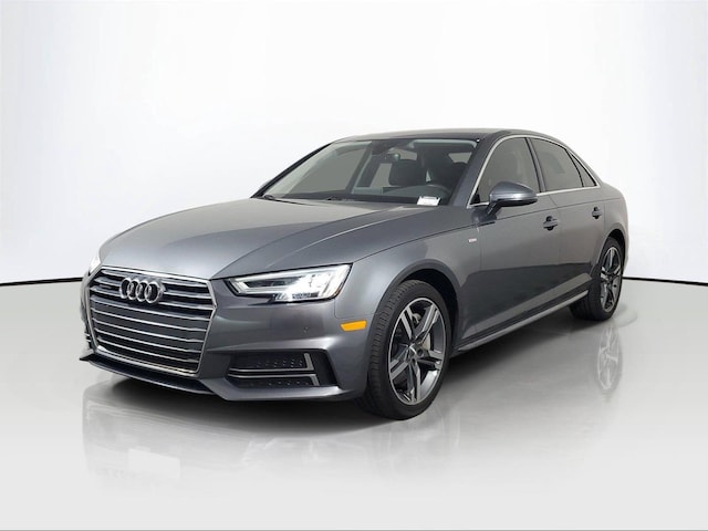 2018 Audi A4 Sedan