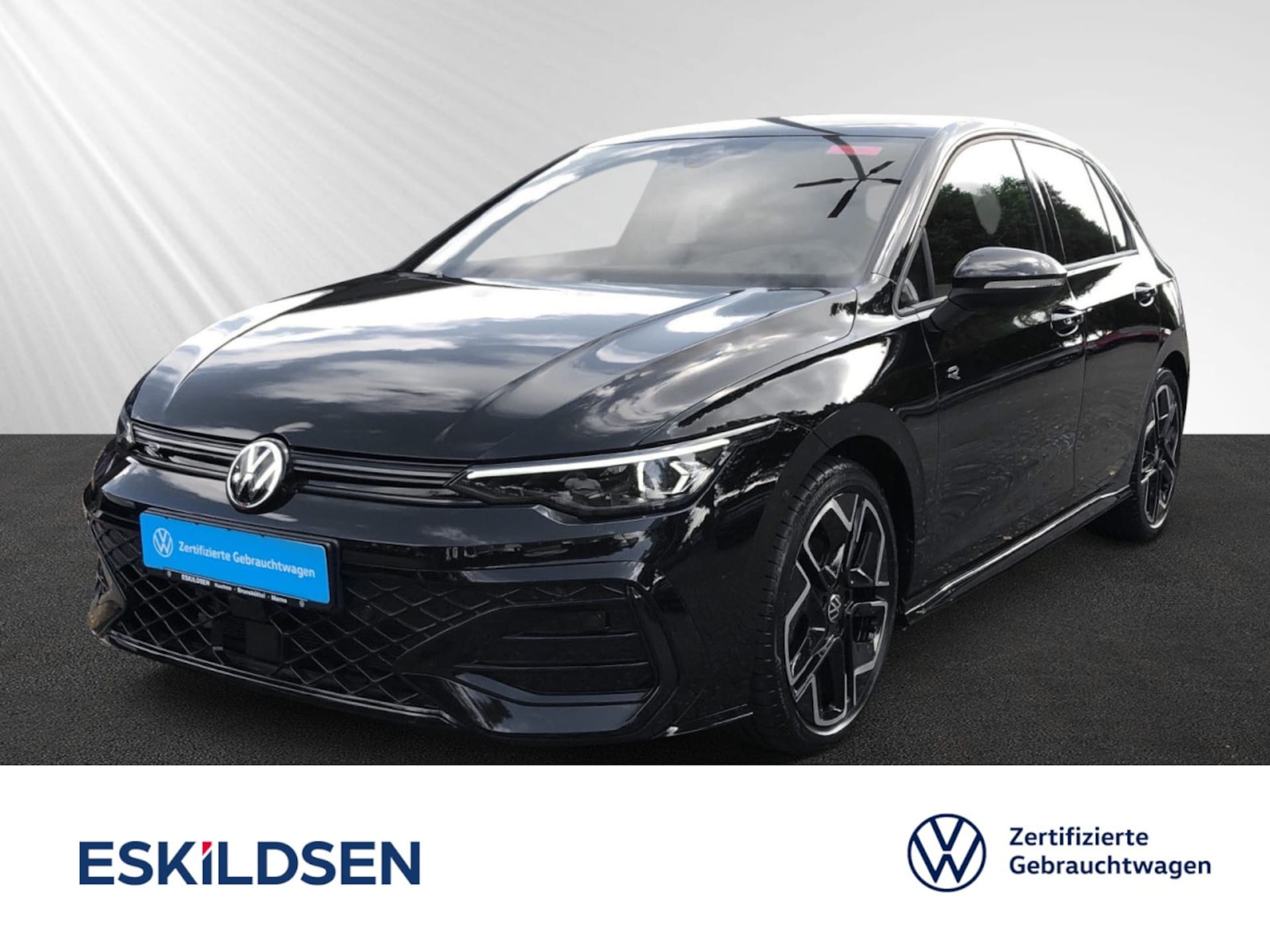 Volkswagen Golf — Volkswagen Golf Golf 1.5 eTSI DSG R-LINE+AHK+MATRIX+BLACK STYLE