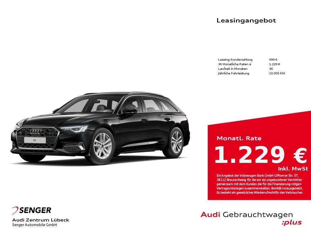 Image about Audi A6 Avant advanced 45 TFSI S tronic