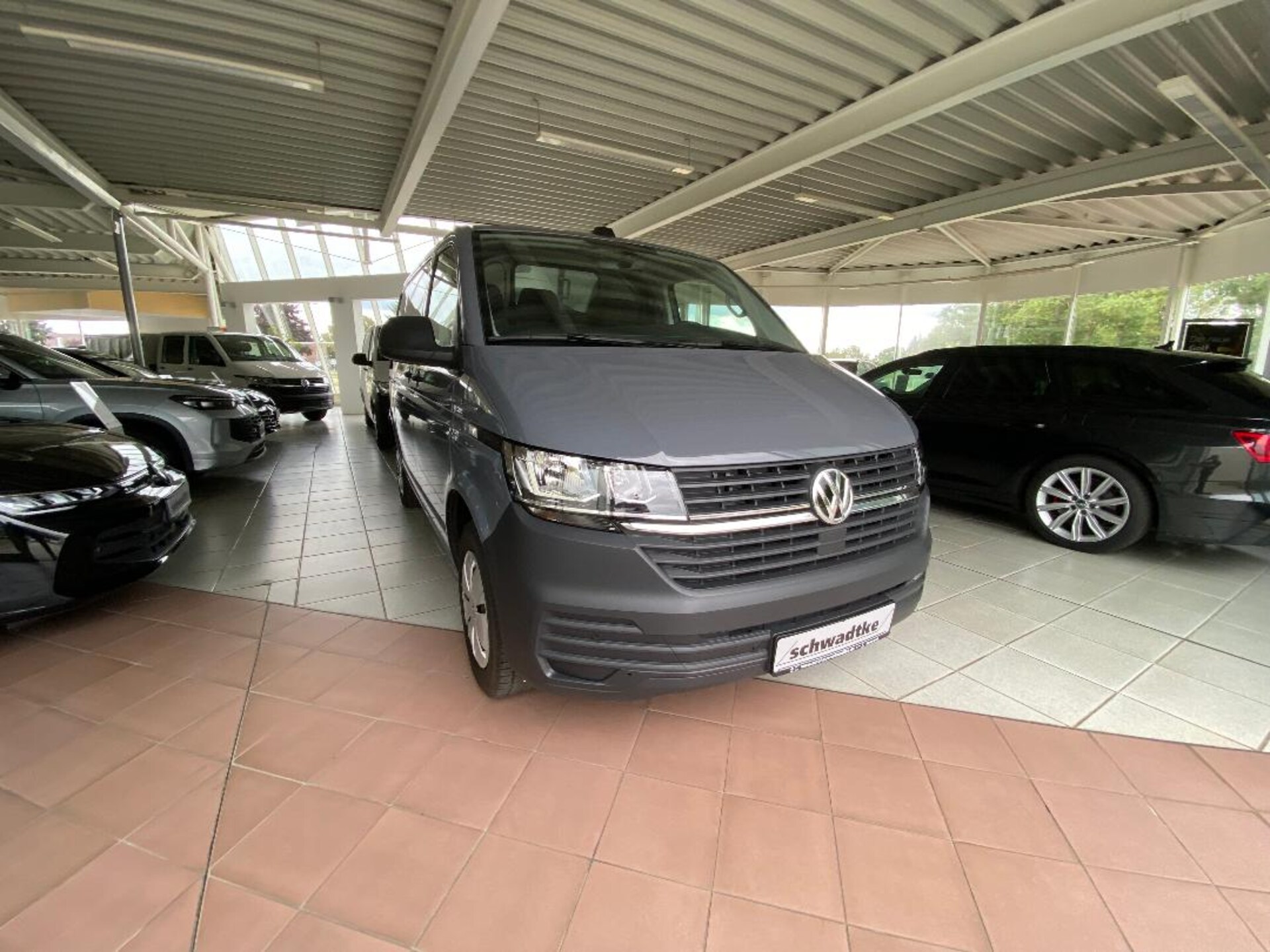 Volkswagen T6.1 Transporter Kasten kurzer Radstand EcoProfi