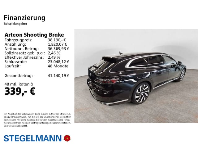 Volkswagen Arteon Shooting Brake