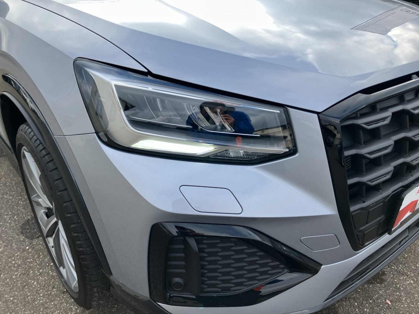 Bild über Audi Q2 advanced 35 TFSI S tronic - für weitere Informationen kontaktieren Sie den Audi Partner