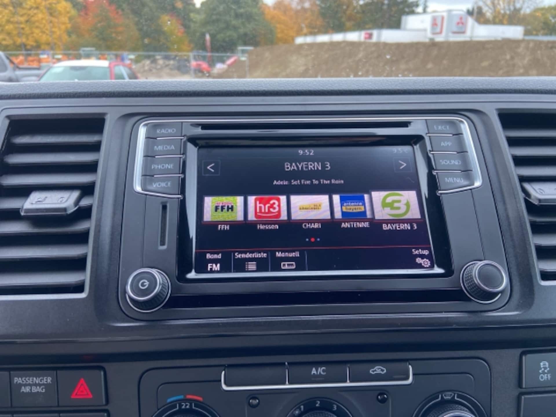 Volkswagen T6 Transporter Kasten kurzer Radstand