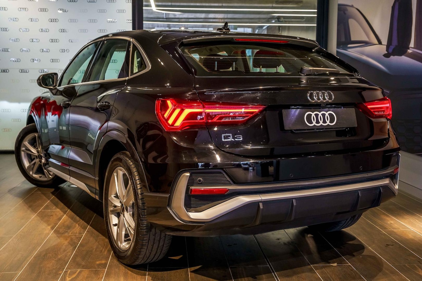 Image about Audi Q3 Sportback S line 35 TFSI S tronic