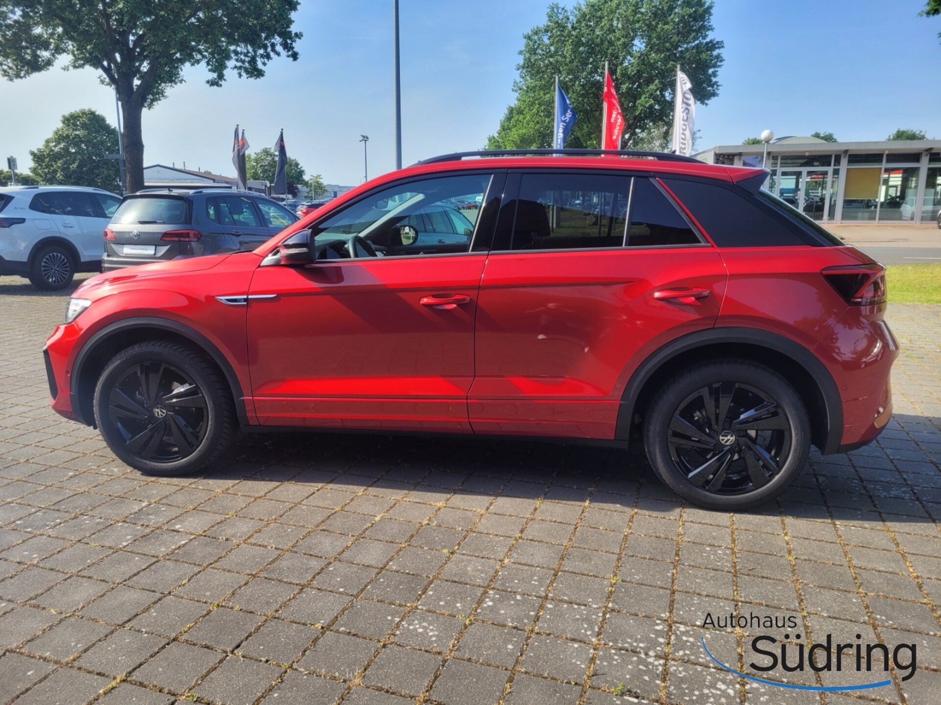 Volkswagen T-Roc R-Line
