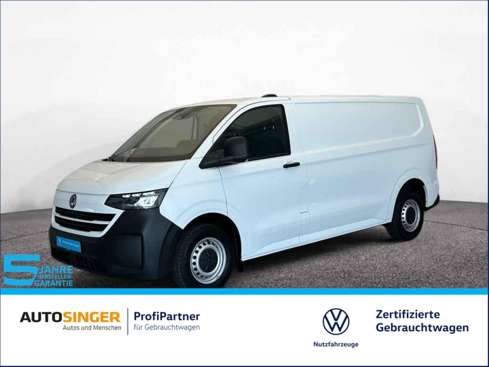 Volkswagen Transporter Kasten langer Radstand