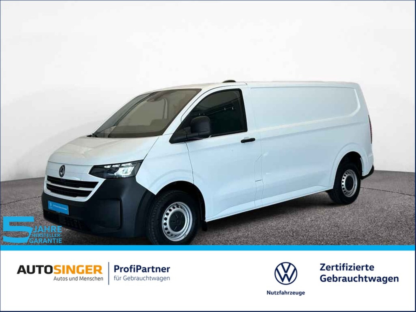 Volkswagen Transporter Kasten langer Radstand