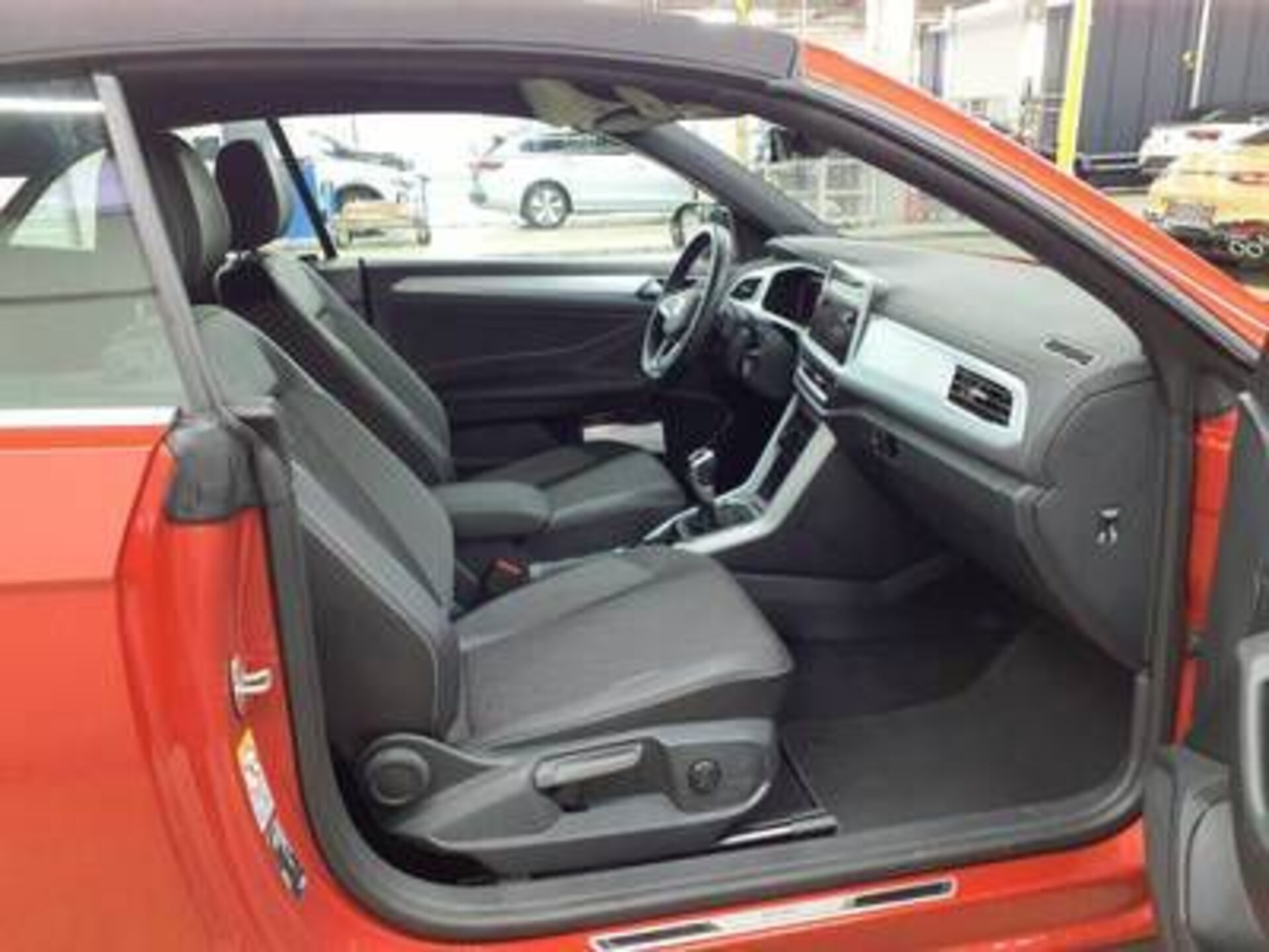 Volkswagen T-Roc Cabriolet Style