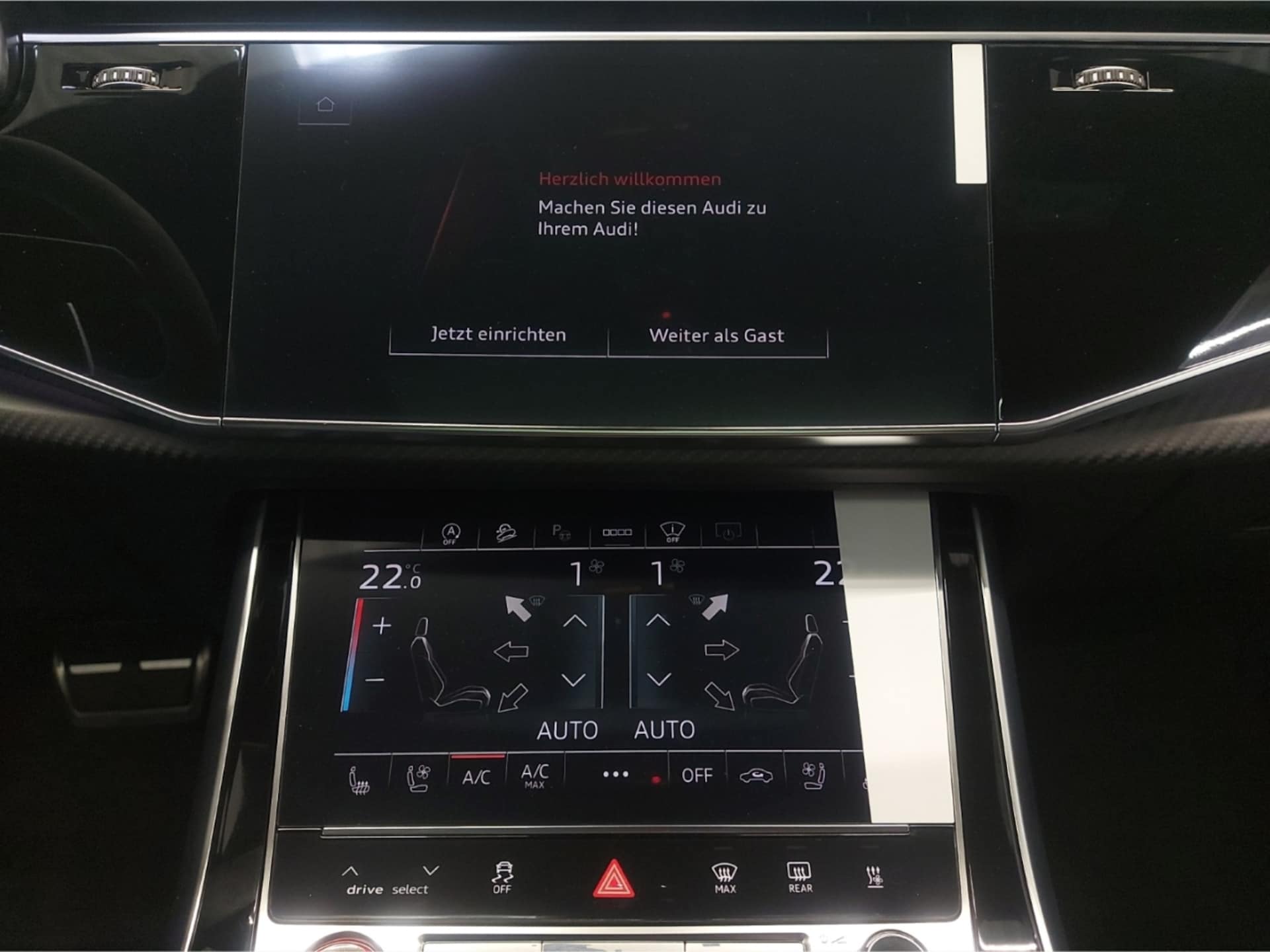 Audi RS Q8 SUV performance