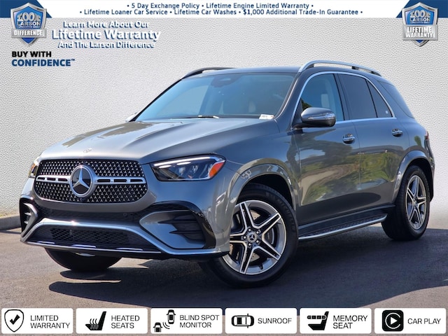 2026 Mercedes-Benz GLE 450
